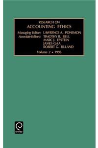 Research on Accounting Ethics