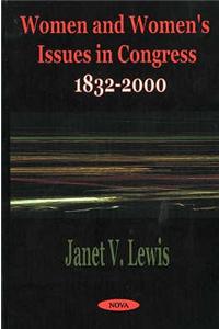 Women and Women's Issues in Congress