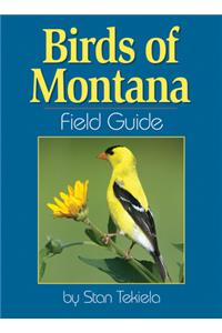 Birds of Montana Field Guide