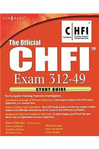 The Official CHFI Study Guide (Exam 312-49)