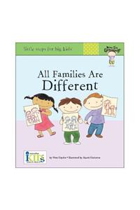 Now I'm Growing!: All Families are Different