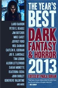 Year's Best Dark Fantasy & Horror