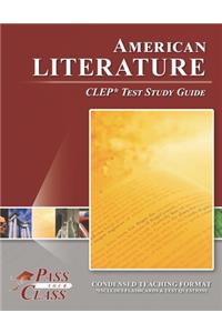 American Literature CLEP Test Study Guide