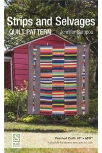 Strips and Selvages Quilt Pattern