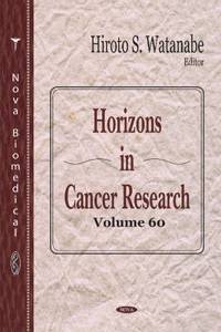 Horizons in Cancer Research