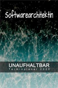 Softwarearchitektin - UNAUFHALTBAR - Terminplaner 2020