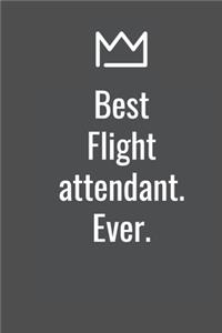 Best Flight attendant. Ever.