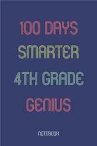 100 Days Smarter 4th Grade Genuis
