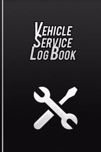 Vehicle Service Log Book