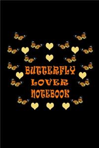 Butterfly Lover Notebook