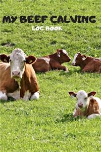 My Beef Calving log book