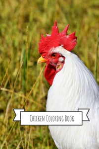 Chicken Coloring Book