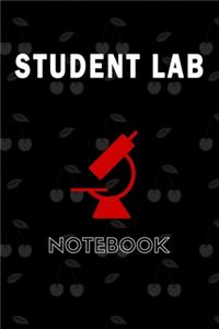 student lab notebook
