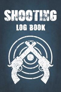 Shooting Log Book - Range Shooting Book