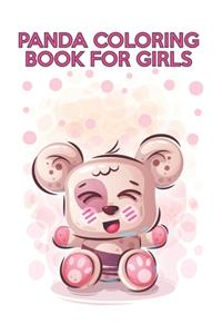 Panda Coloring Book For Girls