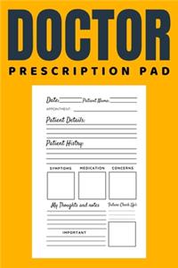 Doctor Prescription Pad