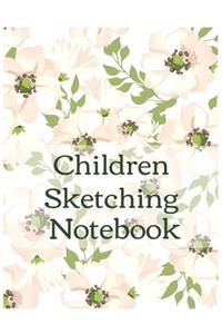 Children Sketching Notebook Journal