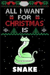 All I Want For Christmas Is Snake