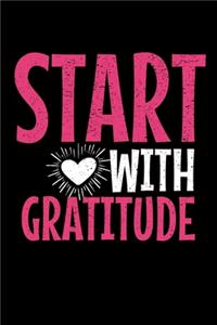 Start With Gratitude