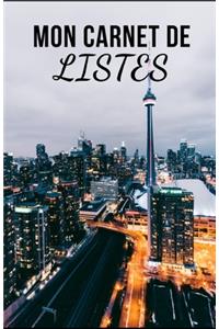 Mon Carnet de Listes