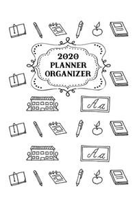 2020 Weekly Monthly Planner Doodle