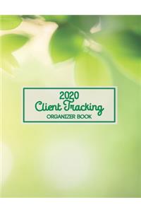 2020 Client Tracking Organizer Book