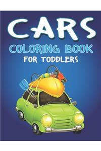 Cars Coloring Book for Toddlers