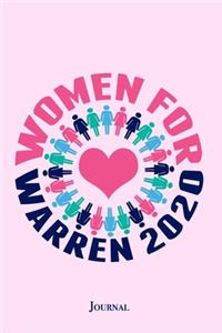 Women for Warren 2020 Journal