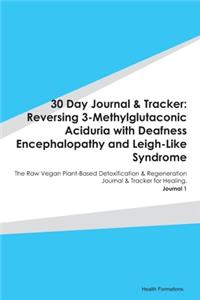 30 Day Journal & Tracker
