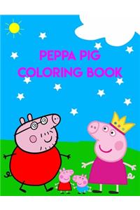 Peppa Pig Coloring Book