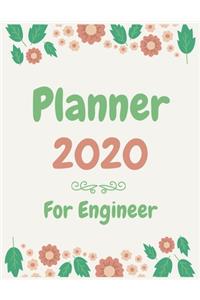 Planner 2020 for Engineer