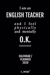 Calendar 2020 for English Teachers / English Teacher