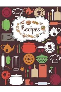 Recipes Notebook