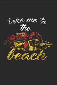 Crab Beach Notebook