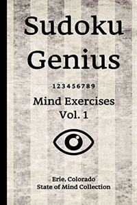 Sudoku Genius Mind Exercises Volume 1