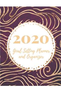 2020 Goal Setting Planner and Organizer
