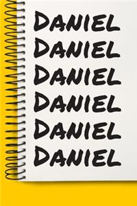 Name Daniel A beautiful personalized