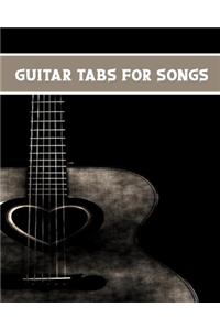 guitar tabs for songs