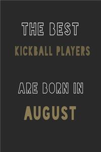 The Best kickball players are Born in August journal
