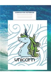 Composition NotebooK Unicorn