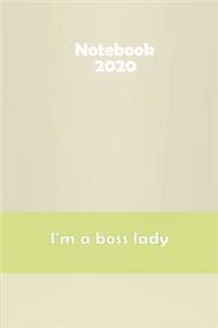I'm a boss lady