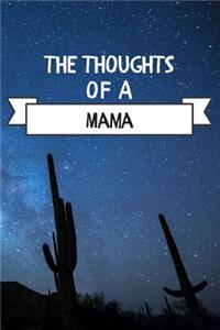 The Thoughts Of A Mama