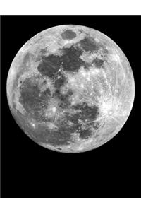 Moon Notebook Journal