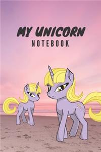 My Unicorn Notebook
