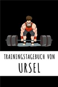 Trainingstagebuch von Ursel