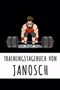 Trainingstagebuch von Janosch