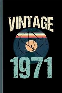 Vintage 1971