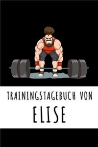 Trainingstagebuch von Elise
