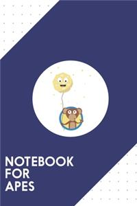 Notebook for Apes