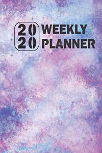 2020 Weekly Planner